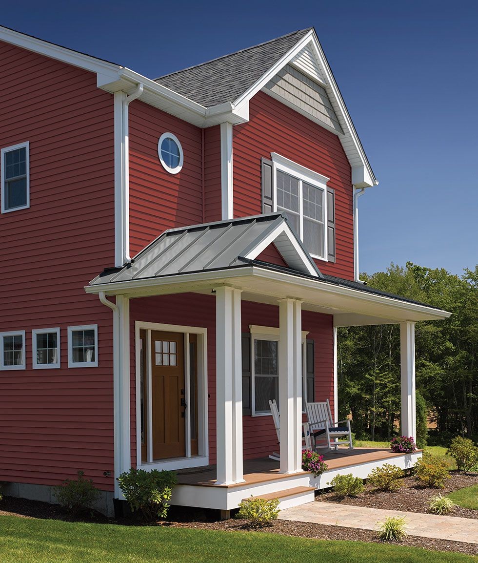 Certainteed monogram Siding