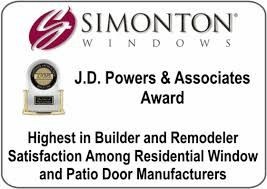 Simonton-windows-jd power-award